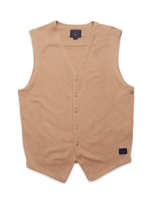 Blue de Gênes Zorba Knit Waistcoat