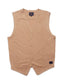 Blue de Gênes Zorba Knit Waistcoat in Tuape