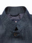 Blue de Gênes Casella Wasabi Blazer in Denim Blue