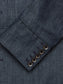Blue de Gênes Casella Wasabi Blazer in Denim Blue