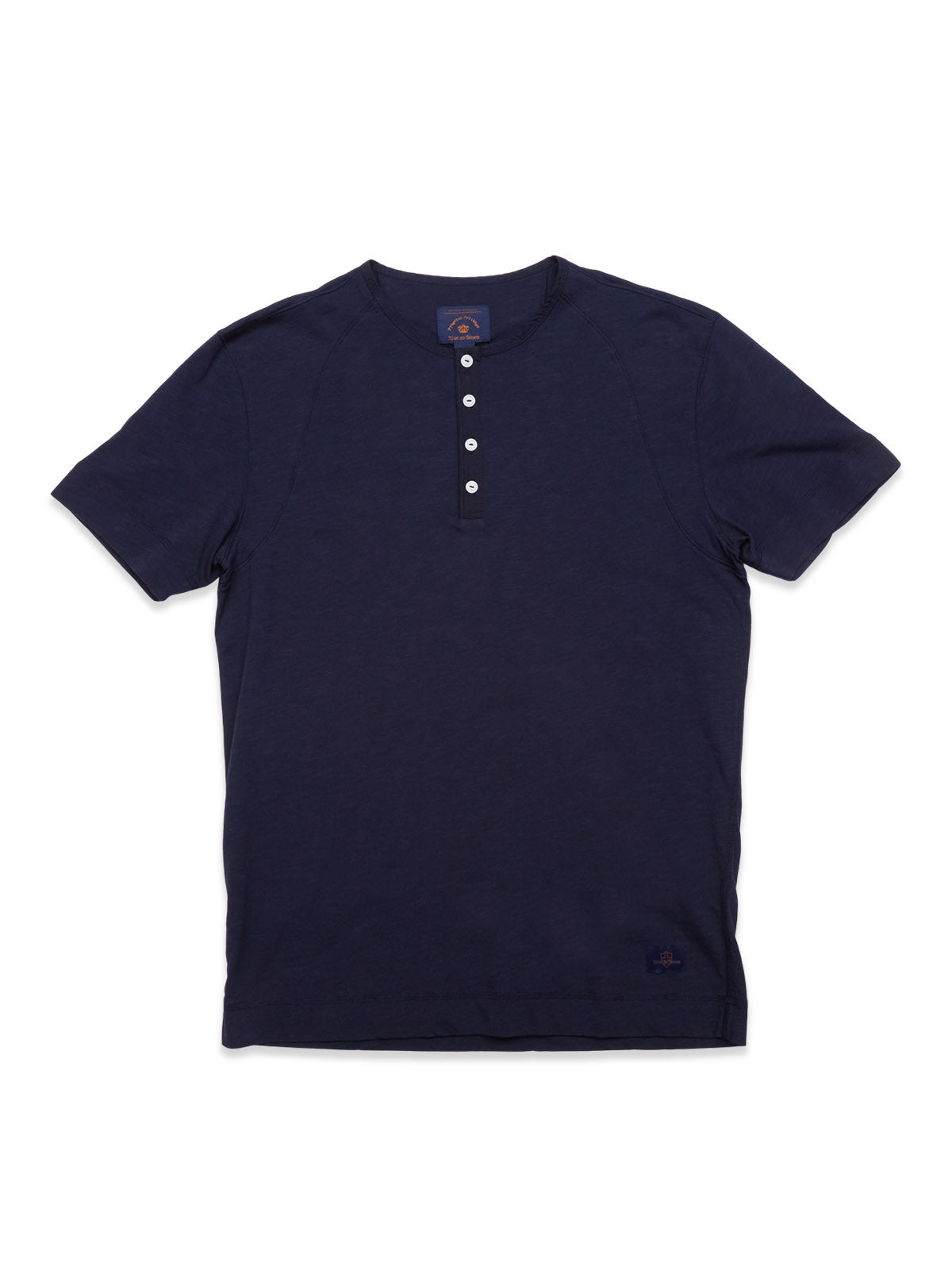Blue de Gênes Nipote S/S Grandad in Dunkelblau