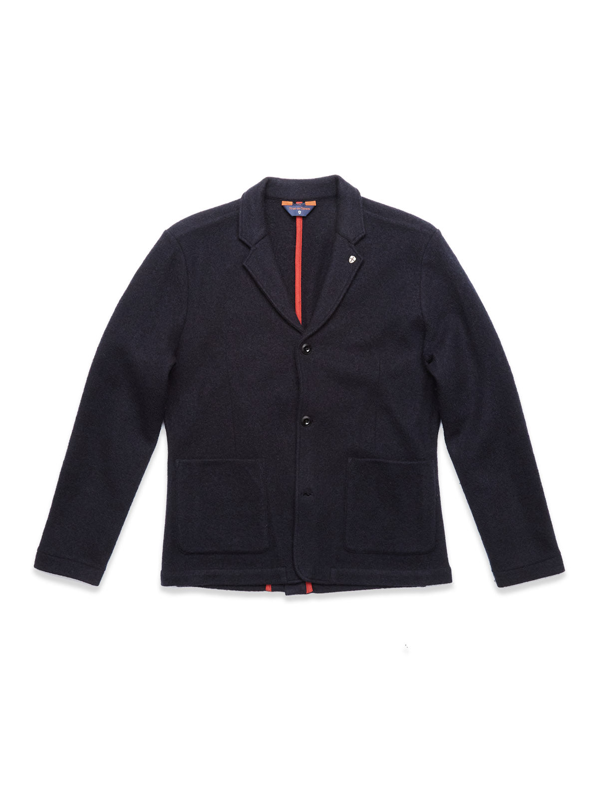 Blue de Gênes Marcos Blazer in Dark Navy