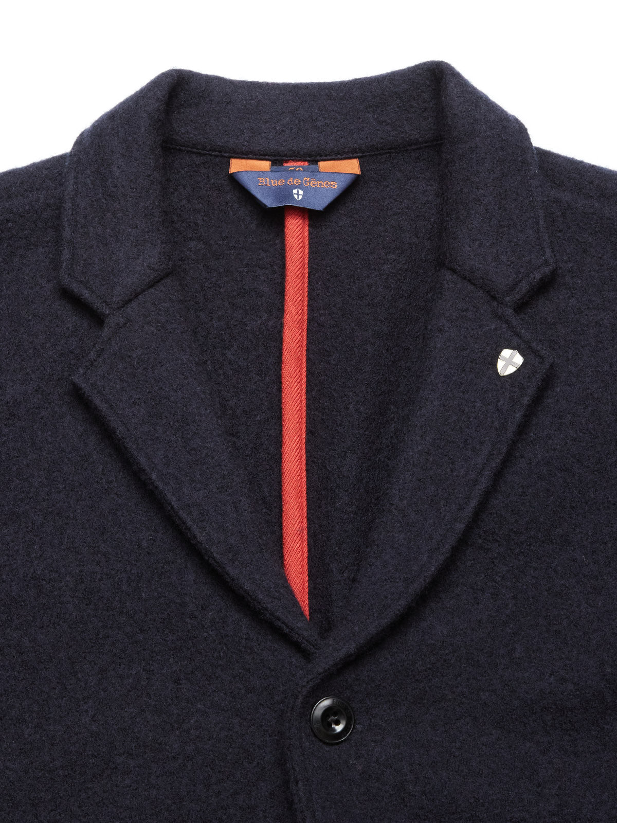 Blue de Gênes Marcos Blazer in Dark Navy