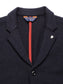 Blue de Gênes Marcos Blazer in Dark Navy