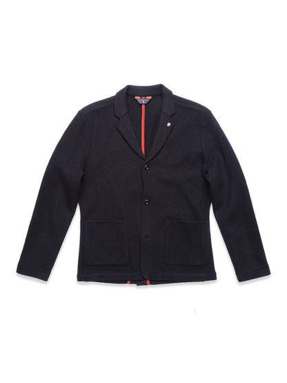 Blue de Gênes Marcos Blazer in Dark Navy