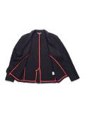 Blue de Gênes Marcos Blazer in Dark Navy