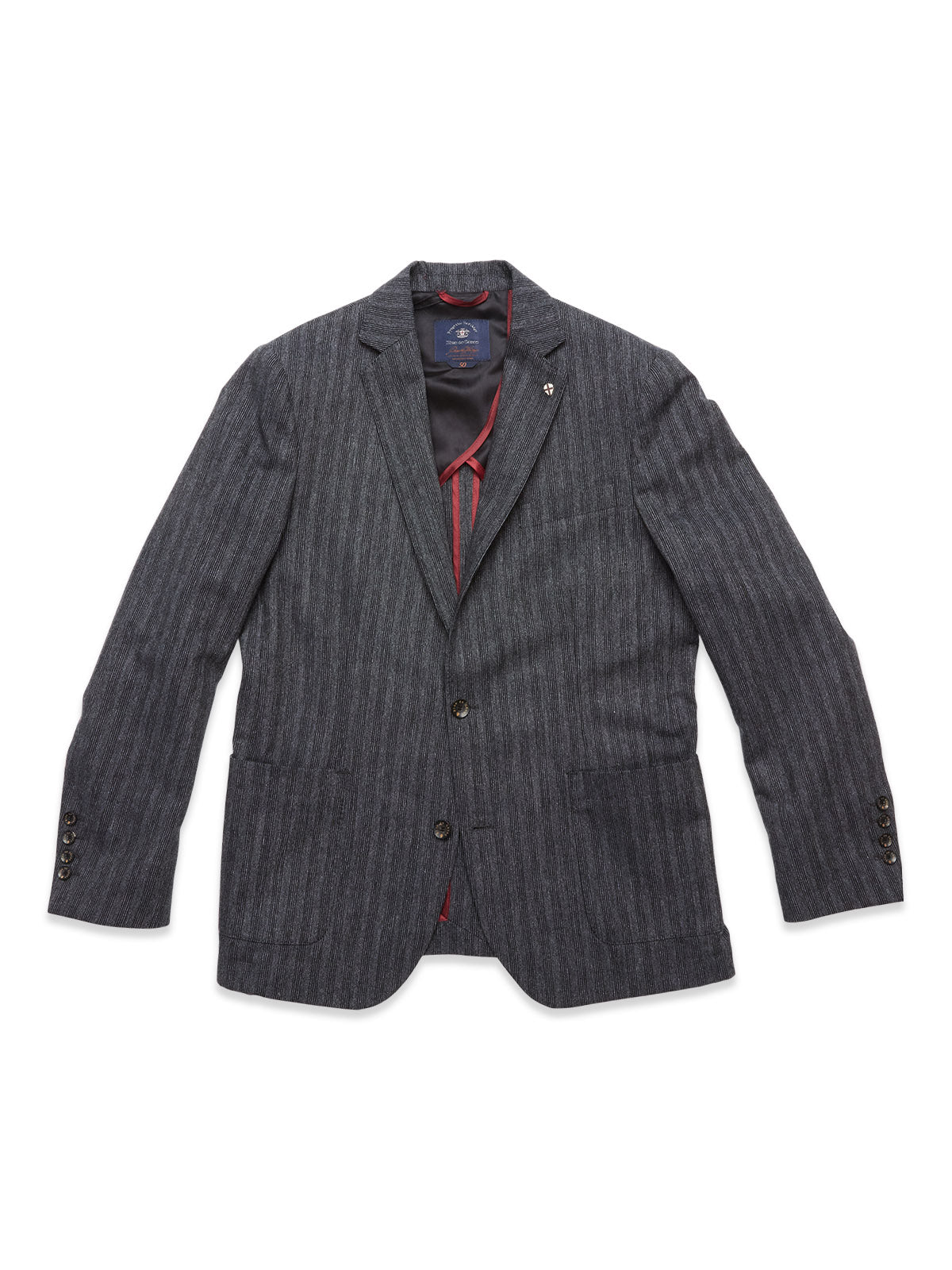 Blue de Gênes Leopardi Dori Blazer