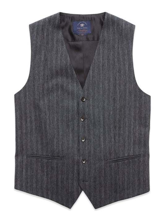 Blue de Gênes Canna Dori Gilet