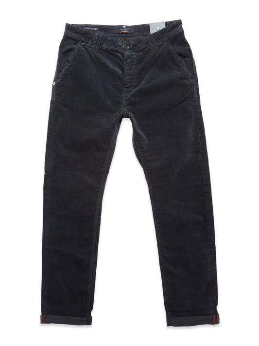 Blue de Gênes Paulo Pinto Trousers in Dark Navy