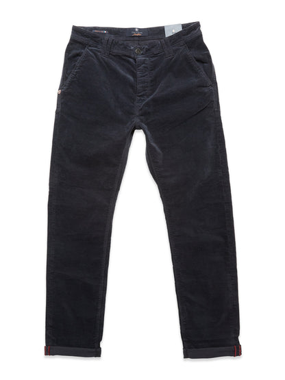 Blue de Gênes Paulo Pinto Trousers in Dark Navy