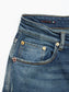 Blue de Gênes Recco Pala Used Jeans in Denim Wash