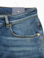 Blue de Gênes Recco Pala Used Jeans in Denim Wash