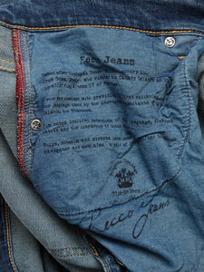 Blue de Gênes Recco Pala Used Jeans