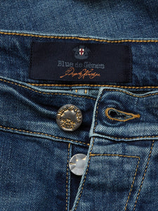 Blue de Gênes Recco Pala Used Jeans