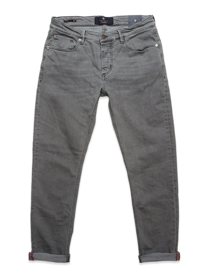 Blue de Gênes Vinci Black Grey Jeans