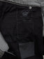 Blue de Gênes Vinci Black Grey Jeans