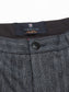Blue de Gênes Panco Dori Chino in Grey stripe