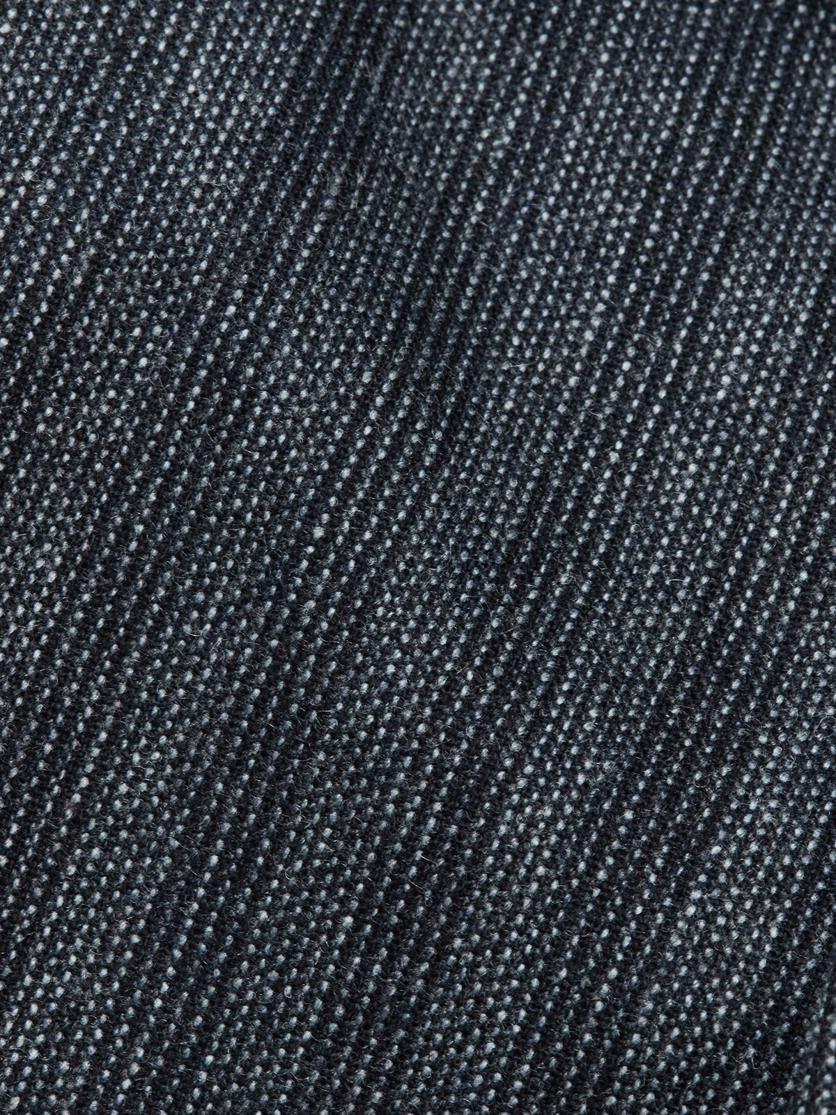 Blue de Gênes Panco Dori Chino in Grey stripe
