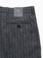 Blue de Gênes Panco Dori Chino in Grey stripe