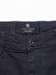 Blue de Gênes Menzo Dobby Chino in Dark Navy