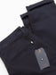 Blue de Gênes Menzo Dobby Chino in Dark Navy