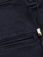 Blue de Gênes Menzo Dobby Chino in Dark Navy
