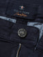 Blue de Gênes Menzo Dobby Chino in Dark Navy