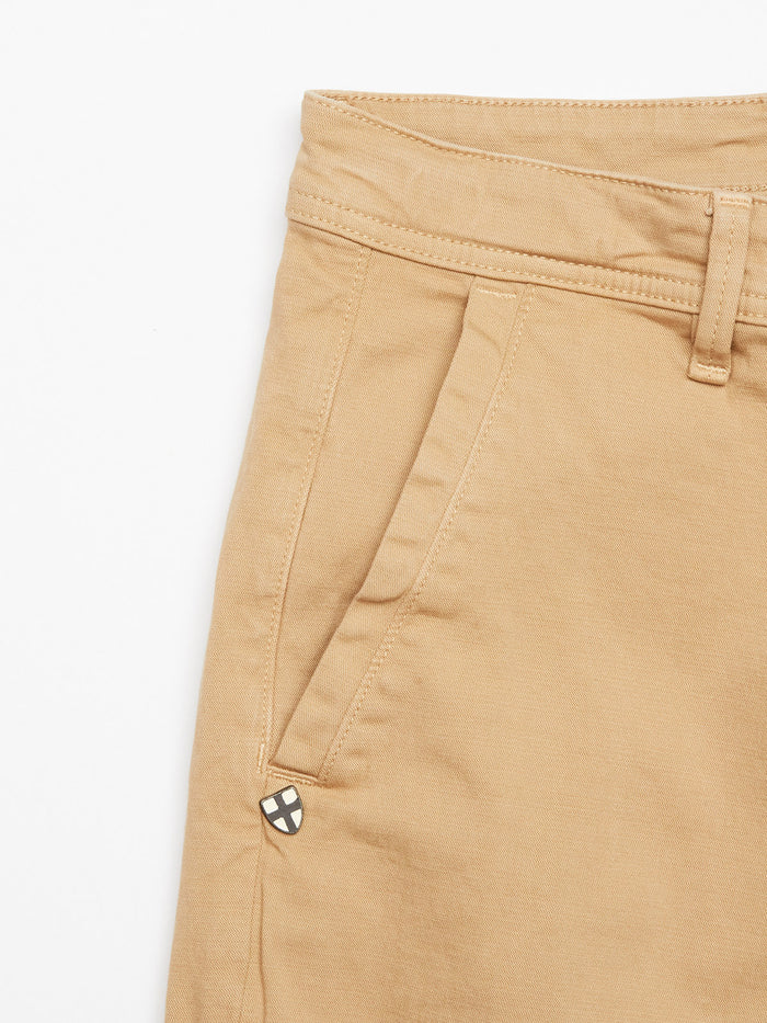 Blue de Gênes Menzo Dobby Chino Khaki