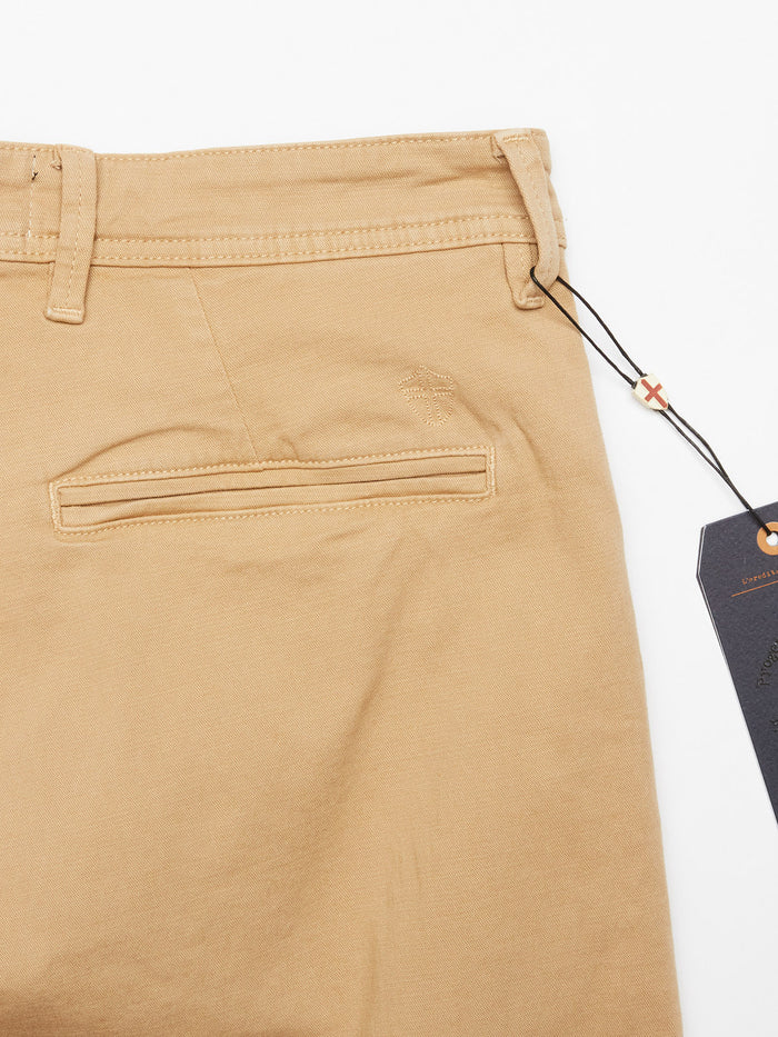 Blue de Gênes Menzo Dobby Chino Khaki