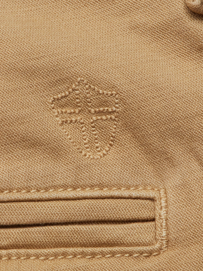 Blue de Gênes Menzo Dobby Chino Khaki