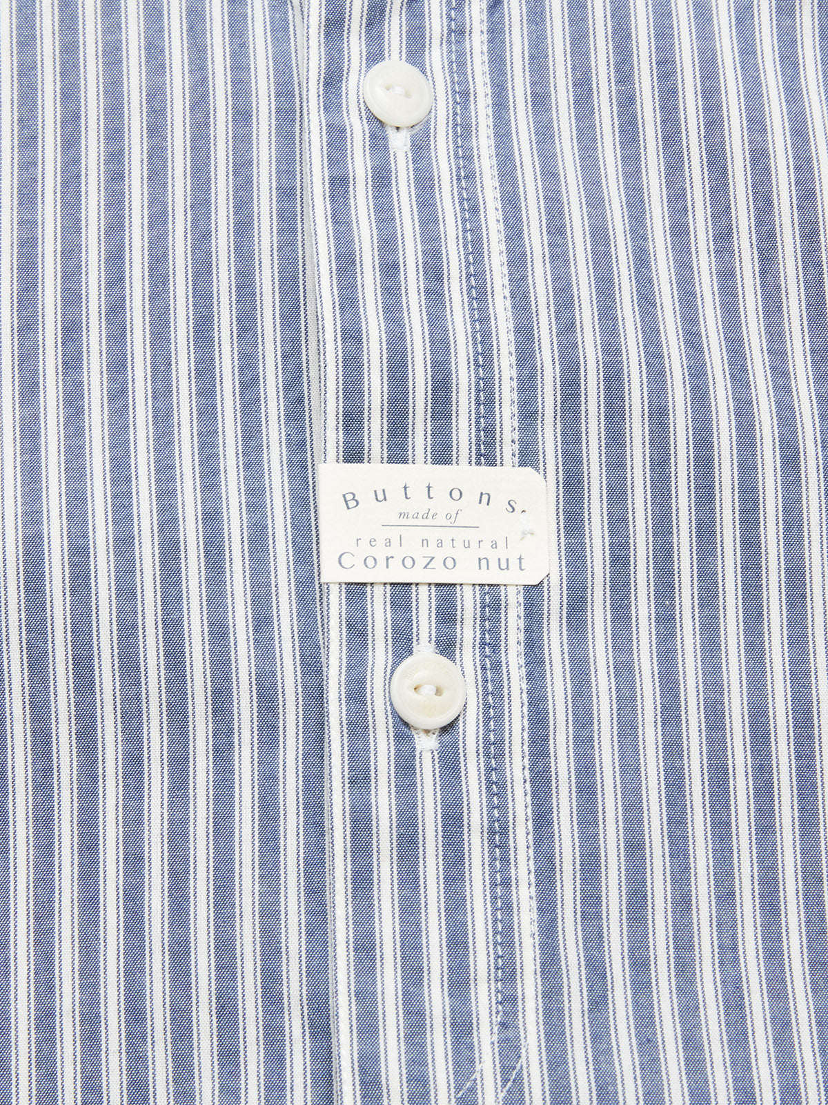 Blue de Gênes Basso Look Shirt