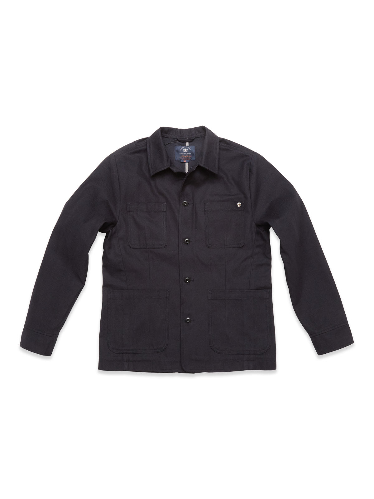 Blue de Gênes Amos Blazer in Dark Navy