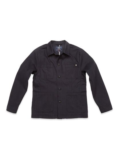 Blue de Gênes Amos Blazer in Dark Navy