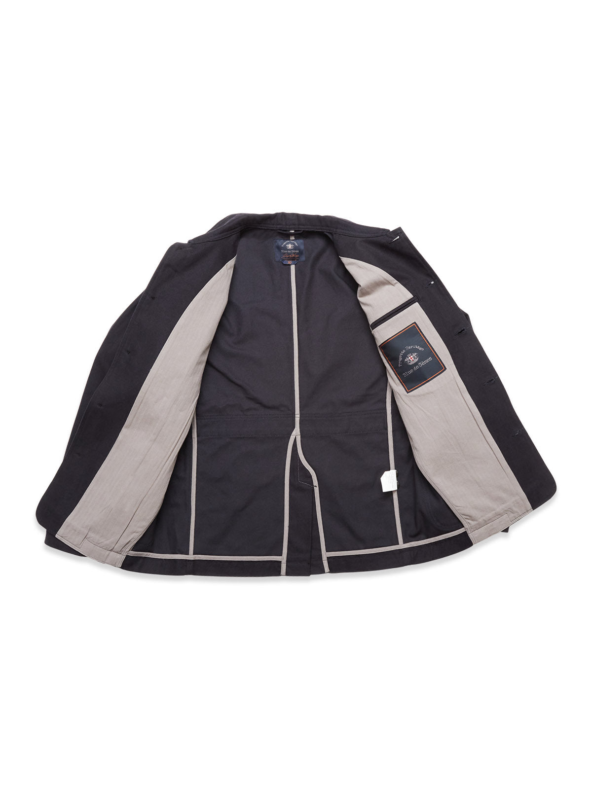 Blue de Gênes Amos Blazer in Dark Navy