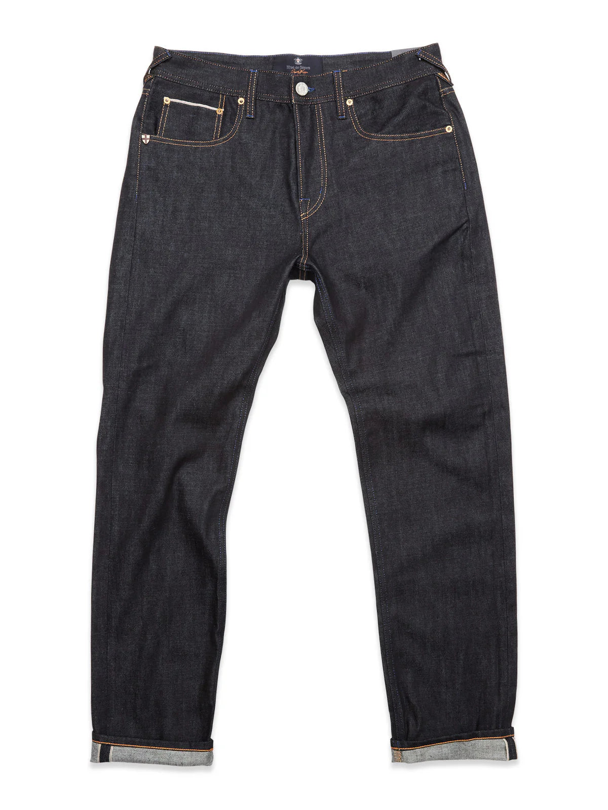 Blue de Gênes Giacomo Selvedge Jeans Raw Denim