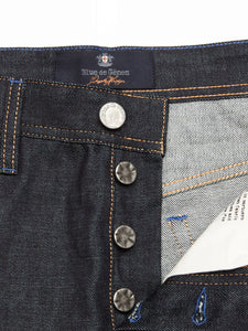 Blue de Gênes Giacomo Selvedge Jeans Raw Denim