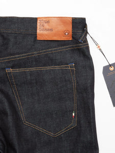 Blue de Gênes Giacomo Selvedge Jeans Raw Denim