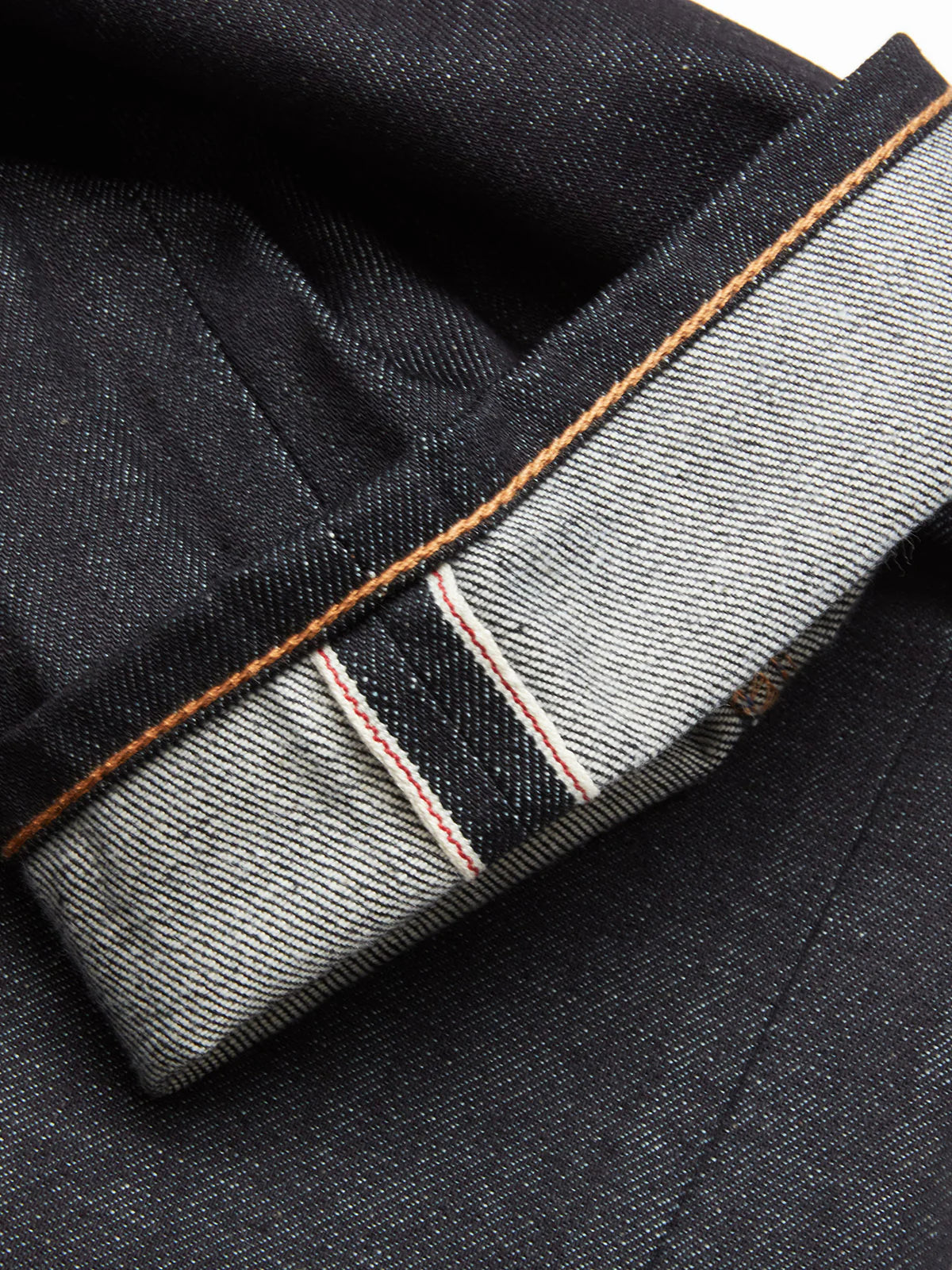 Blue de Gênes Giacomo Selvedge Jeans Raw Denim