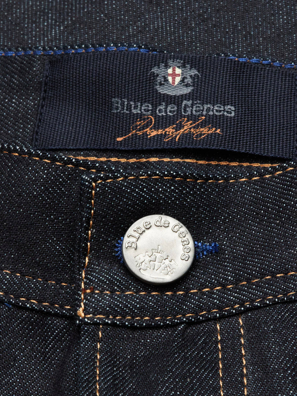 Blue de Gênes Giacomo Selvedge Jeans Raw Denim