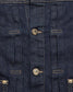 Blue De genes Cosimo Trucker Jacket in Dark Blue Denim