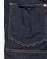 Blue De genes Cosimo Trucker Jacket in Dark Blue Denim