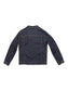 Blue De genes Cosimo Trucker Jacket in Dark Blue Denim