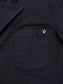 Blue de Gênes Gabbiano Dobby Blazer Dark Navy