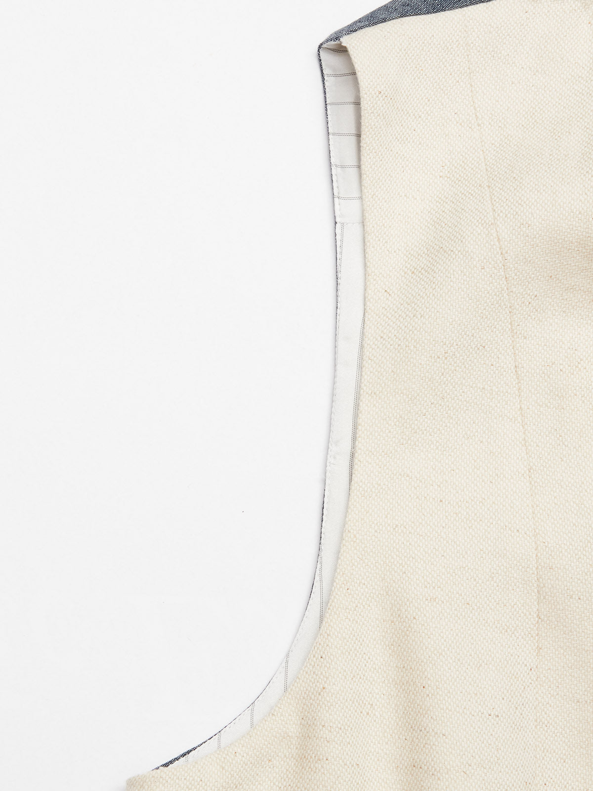 Blue de Gênes Pantella Desk Gilet Natural