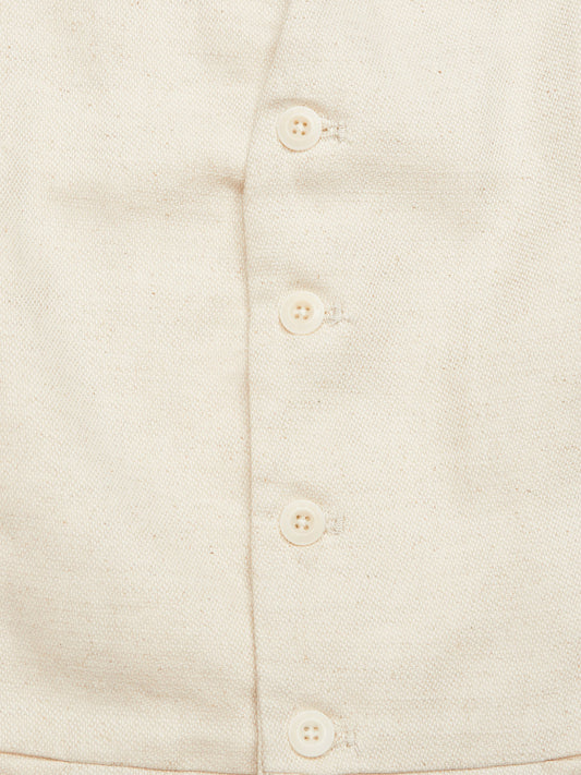 Blue de Gênes Pantella Desk Gilet Natural