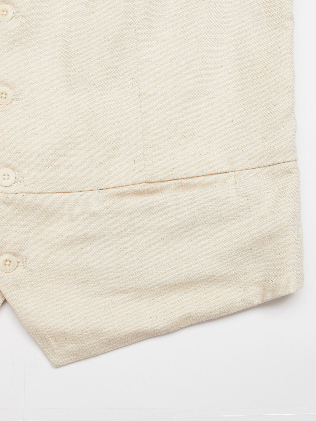 Blue de Gênes Pantella Desk Gilet Natural