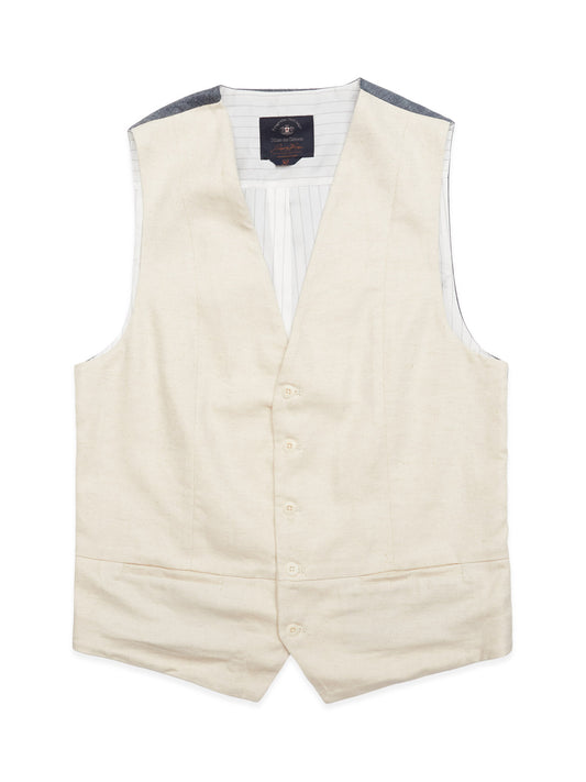 Blue de Gênes Pantella Desk Gilet Natural