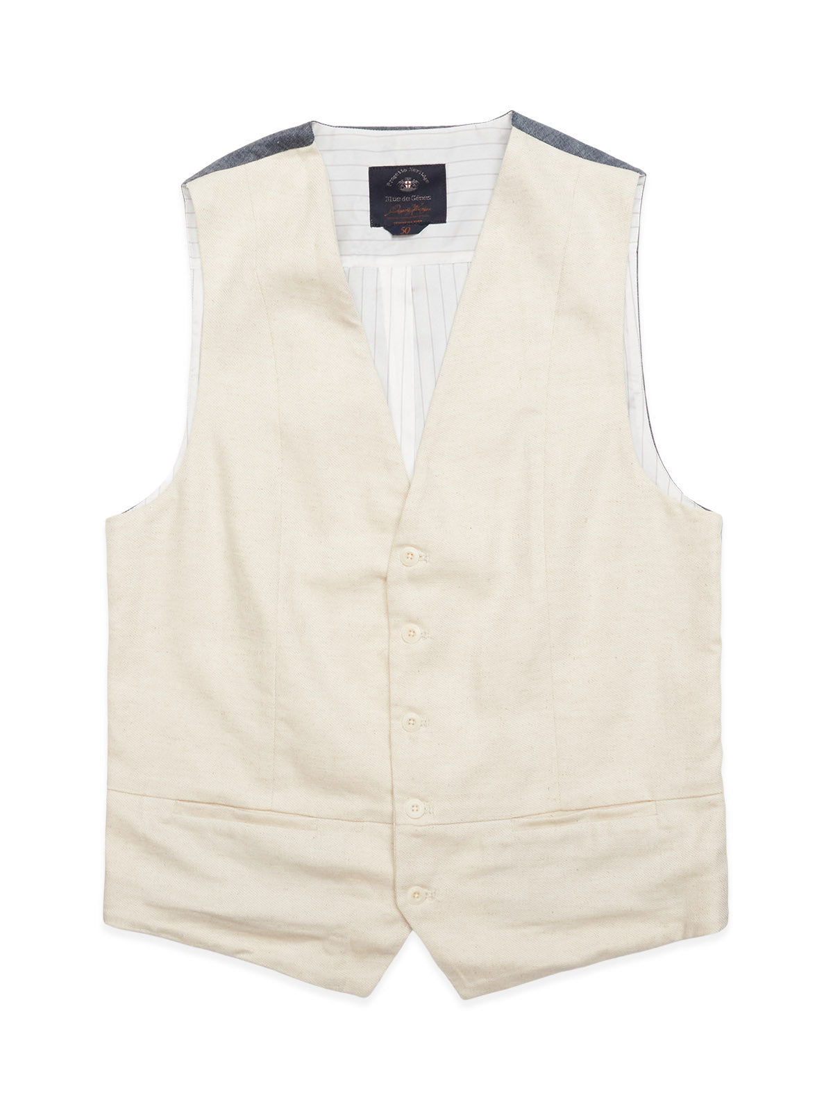 Blue de Gênes Pantella Desk Gilet Natural