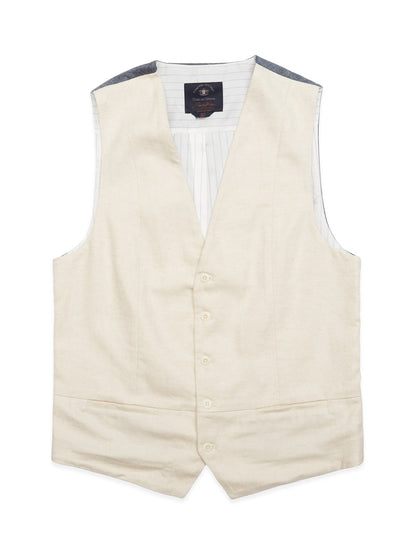 Blue de Gênes Pantella Desk Gilet Natural