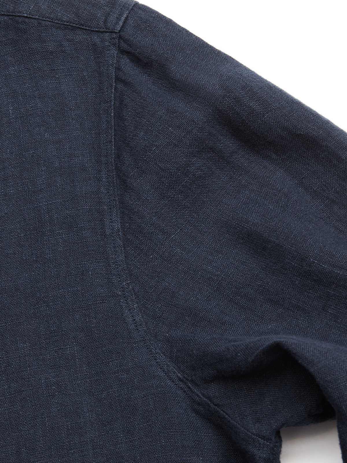 Blue de Gênes Enrico Beach Shirt Navy